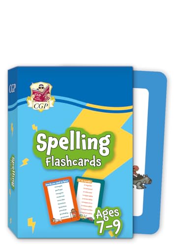 Spelling Flashcards for Ages 7-9 (CGP KS2 Activity Books and Cards) von Coordination Group Publications Ltd (CGP)